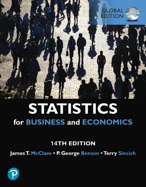 Statistics for Business & Economics, Global Edition
